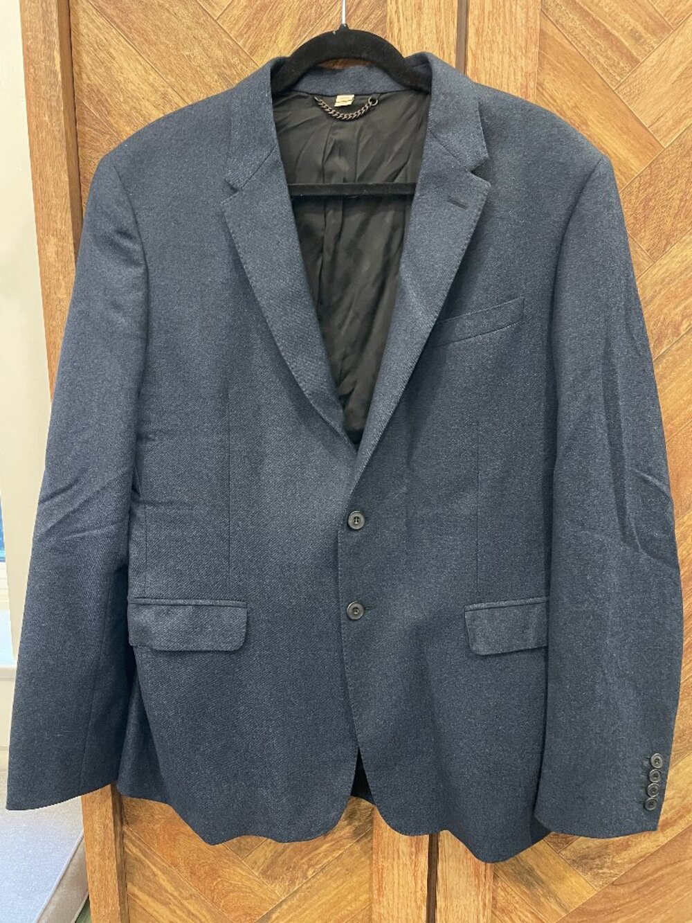 Men's Burberry Suit Jacket Made in Italy 100% Wool